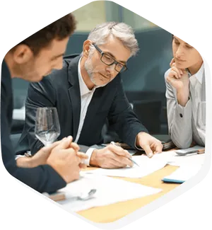 Business Team Working Together.jpg PNG Image