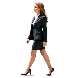 Business Woman Walking Png 73 PNG Image