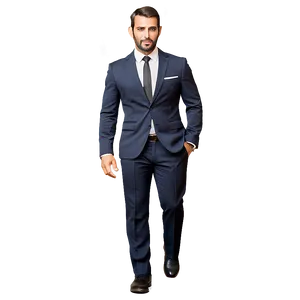 Businessman Suit Style Png Lbb53 PNG Image