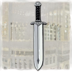 Buster Sword With Background Png Lsk PNG Image