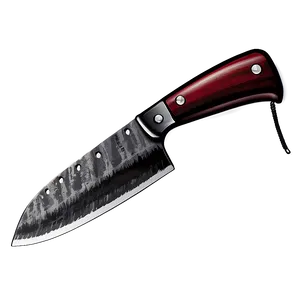 Butcher Knife Illustration Png Hav PNG Image