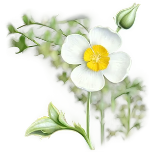 Buttercup Blossom Png Avw PNG Image