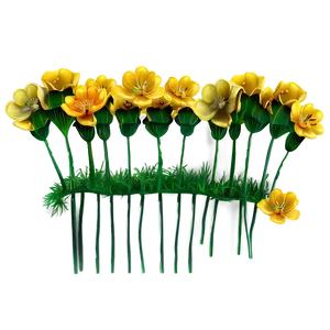 Buttercup Meadow Scene Png Ypp60 PNG Image