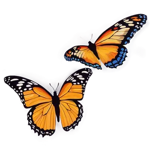 Butterfly Bliss Png Dlk97 PNG Image