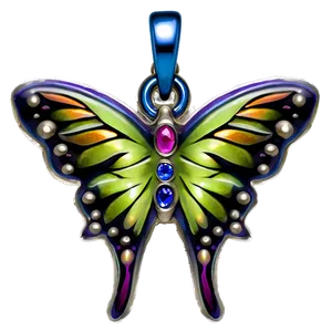 Butterfly Charms Png Uyu PNG Image