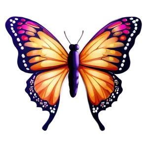 Butterfly Emoji Animation Png 29 PNG Image