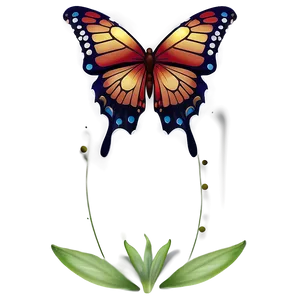 Butterfly Emoji Animation Png Fli PNG Image