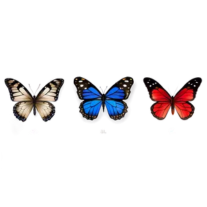 Butterfly Emoji Collection Png Fre98 PNG Image