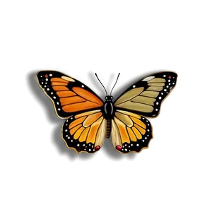 Butterfly Emoji Png Irw33 PNG Image