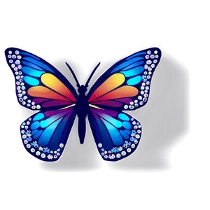 Butterfly Hair Clip Illustration Png 24 PNG Image