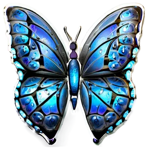 Butterfly Harmony Png 06262024 PNG Image