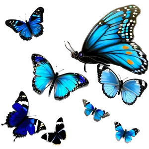 Butterfly Heaven Png 06262024 PNG Image