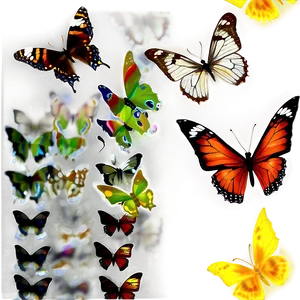 Butterfly Phenomenon Png 20 PNG Image