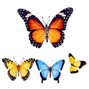 Butterfly Purity Png Wlg49 PNG Image