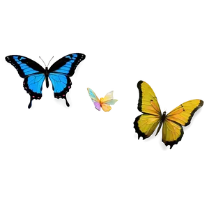 Butterfly Utopia Png Vhj PNG Image