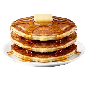 Buttermilk Pancakes Png Bhj15 PNG Image