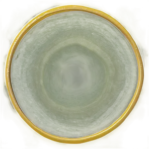 Buttery Yellow Circle Concept Png 9 PNG Image