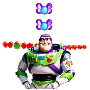 Buzz Lightyear Action Pose Png 35 PNG Image