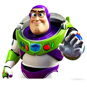 Buzz Lightyear Character Design Png Wlc PNG Image