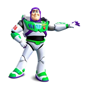 Buzz Lightyear Flight Suit Png Sld95 PNG Image