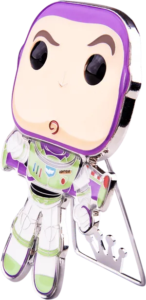 Buzz Lightyear Funko Pop Figure PNG Image