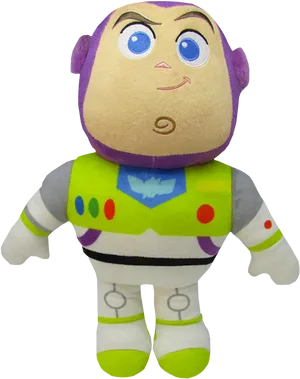 Buzz Lightyear Plush Toy PNG Image