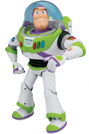 Buzz Lightyear Toy Character PNG Image