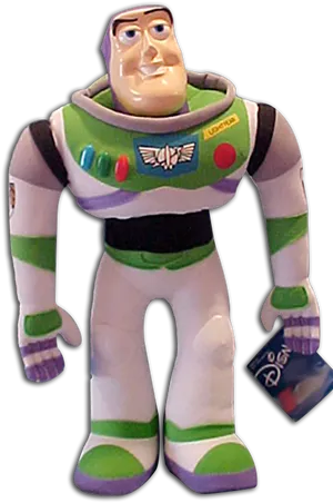 Buzz Lightyear Toy Story Figure PNG Image