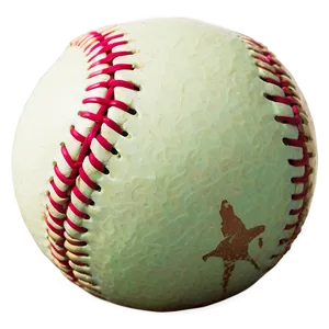 Bygone Era Softball Design Png 06292024 PNG Image