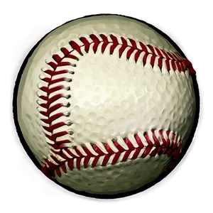 Bygone Era Softball Design Png Odd PNG Image