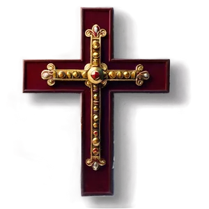 Byzantine Cross Png Drv PNG Image