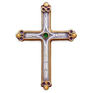 Byzantine Cross Png Fkg PNG Image