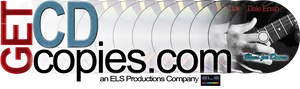 C D Copies E L S Productions Advertisement PNG Image