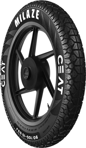 C E A T Milaze Bike Tyre PNG Image