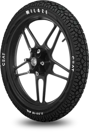 C E A T Milaze Bike Tyre PNG Image