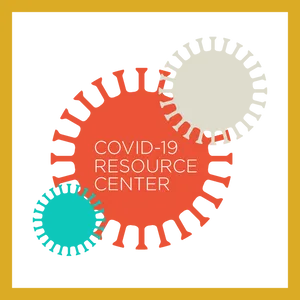 C O V I D19 Resource Center Graphic PNG Image