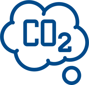 C O2 Cloud Icon PNG Image