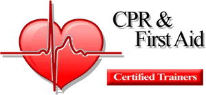 C P R First Aid Certified Trainers Logo PNG Image