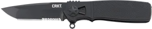 C R K T Tactical Folding Knife PNG