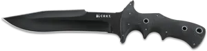 C R K T Tactical Knife PNG Image