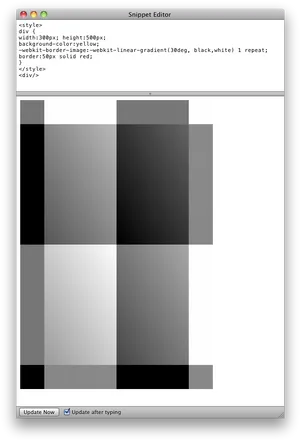 C S S Linear Gradient Code Example PNG Image