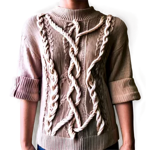 Cable Knit Instructions PNG Mls4 PNG