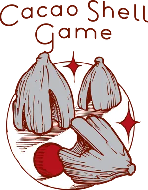 Cacao Shell Game Artwork PNG Image