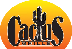 Cactus Grille Logo PNG Image