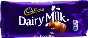 Cadbury Dairy Milk Chocolate Bar PNG Image