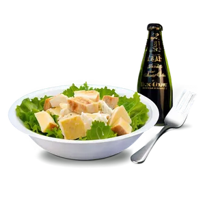 Caesar Salad Bowl Png 05232024 PNG Image