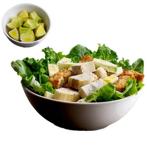 Caesar Salad Bowl Png 05232024 PNG Image