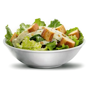 Caesar Salad Bowl PNG Hwi PNG