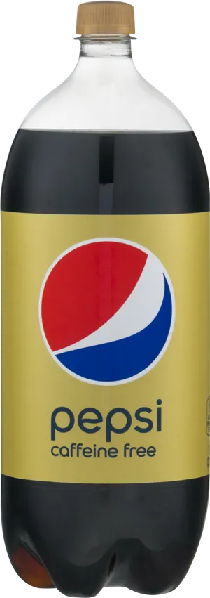 Caffeine Free Pepsi Bottle PNG Image