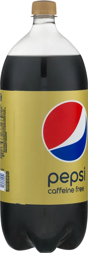 Caffeine Free Pepsi Bottle PNG Image